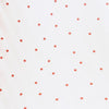 Red star pattern on a white background