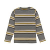 MINYMO BOYS Tops Gargoyle Stripe Top Tops MINYMO 