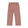 MINYMO GIRLS Pants Gold Dot Rose Cords Pants MINYMO 