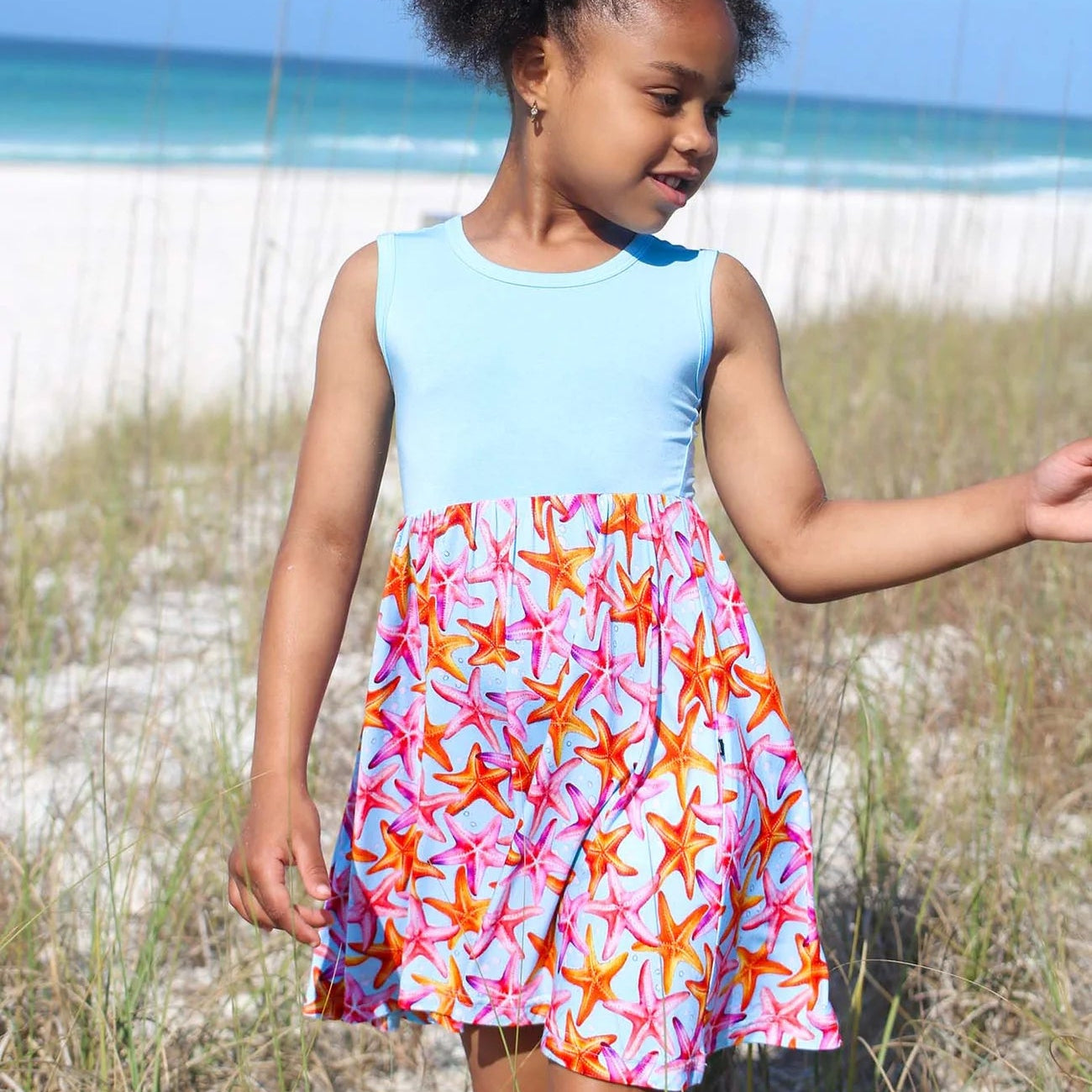 Kira Starfish Twirl Dress