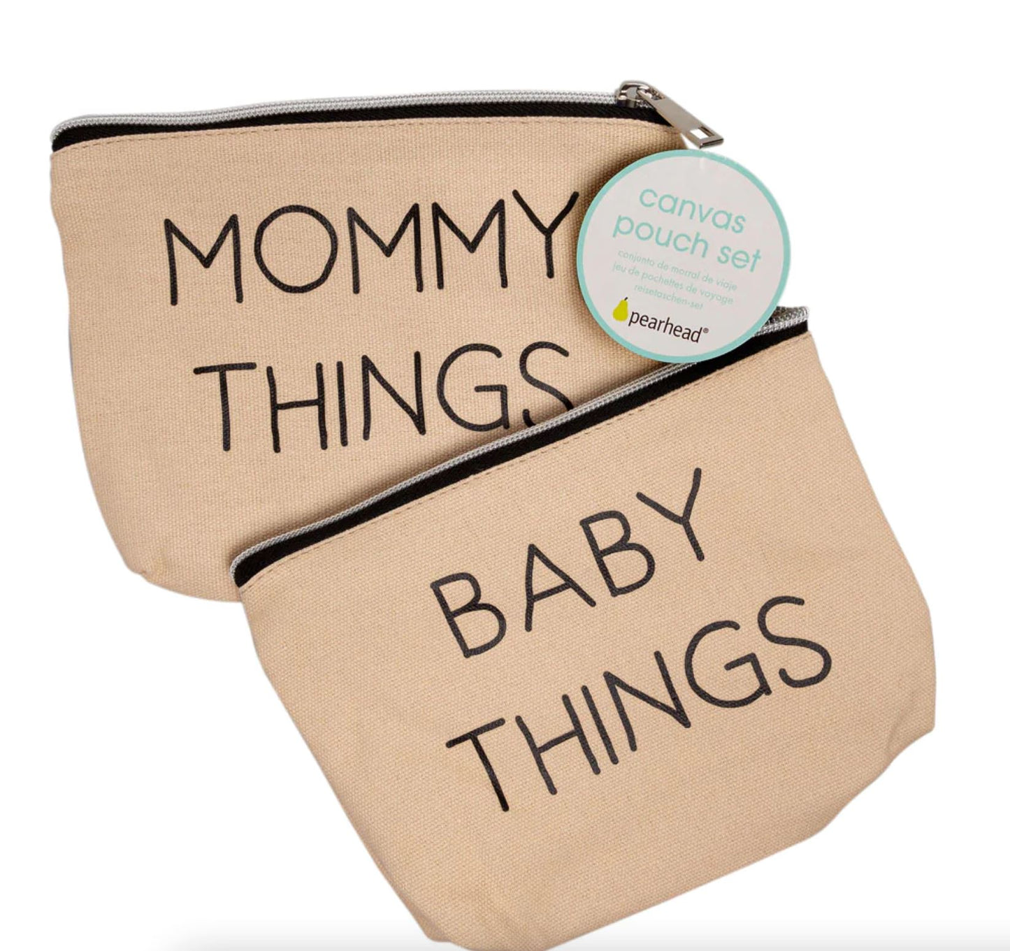 Mom & Baby Pouch Set 180 BABY GEAR Pearhead 