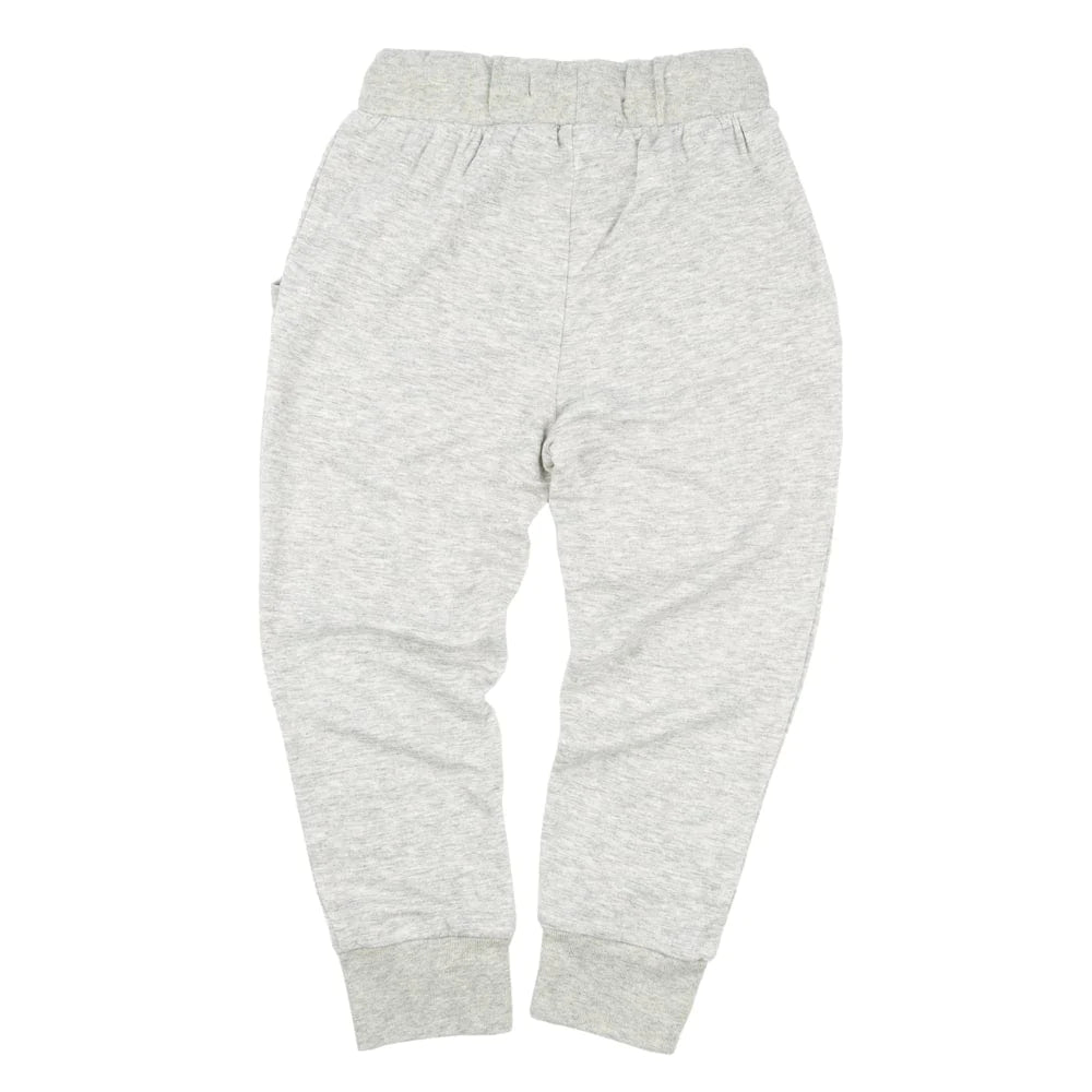 Moon Grey Ziggy Jogger 140 BOYS APPAREL 2-8 Miki Miette 