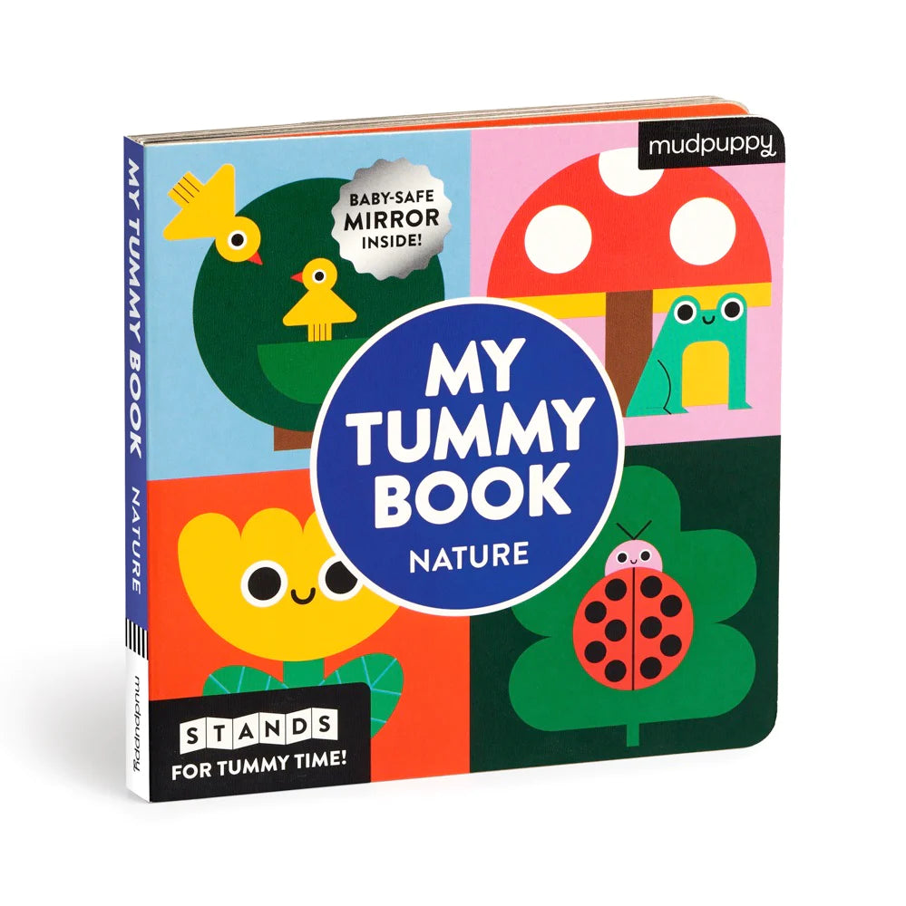 My Tummy Time-Nature 191 GIFT BABY Mudpuppy 