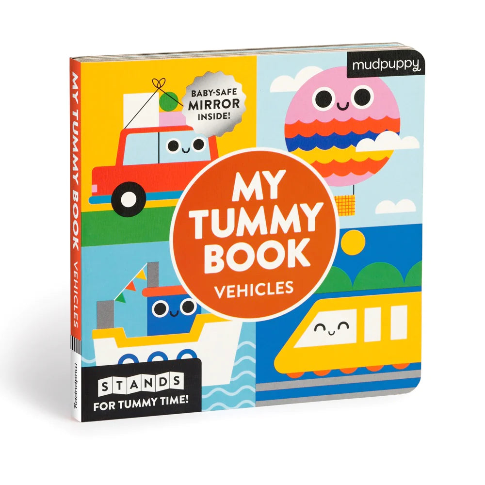 My Tummy Time-Vehicles 191 GIFT BABY Mudpuppy 