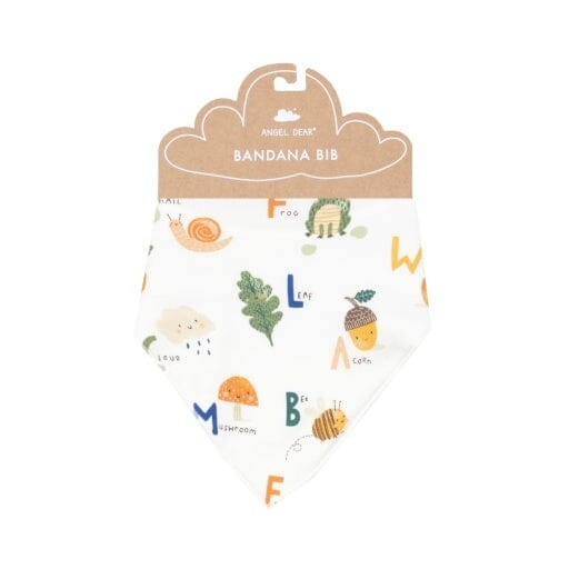 Nature ABCs Bandana Bib ANGEL DEAR 