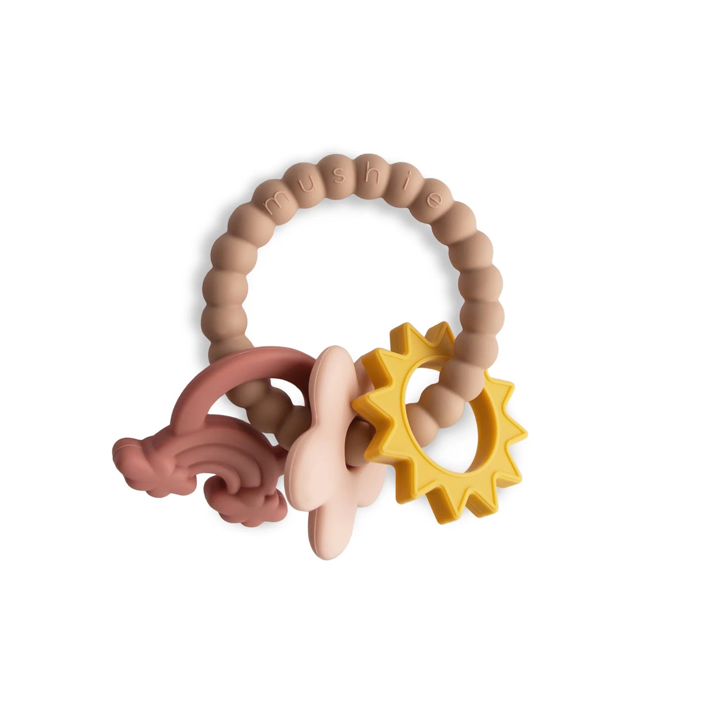 Nature Teething Ring 180 BABY GEAR Mushie 