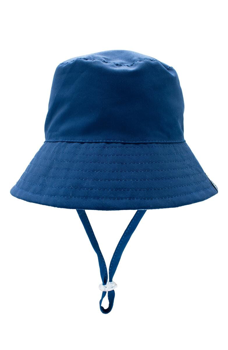Navy Reversible Bucket Hat 100 ACCESSORIES BABY Feather4Arrow Infant 