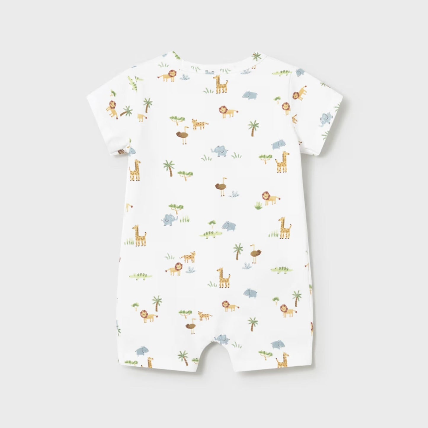 Safari V-Neck Romper