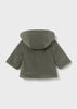 Olive Corduroy Coat