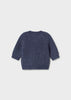Indigo Soft Marled Cardigan