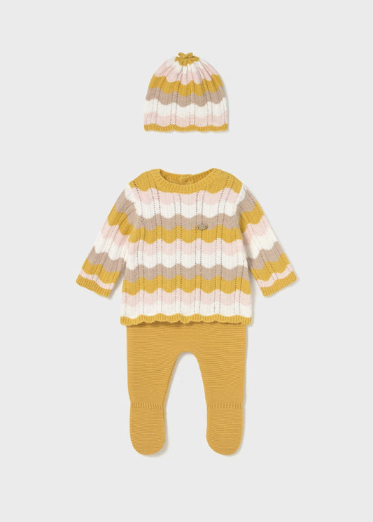 Chamomile Knit Set