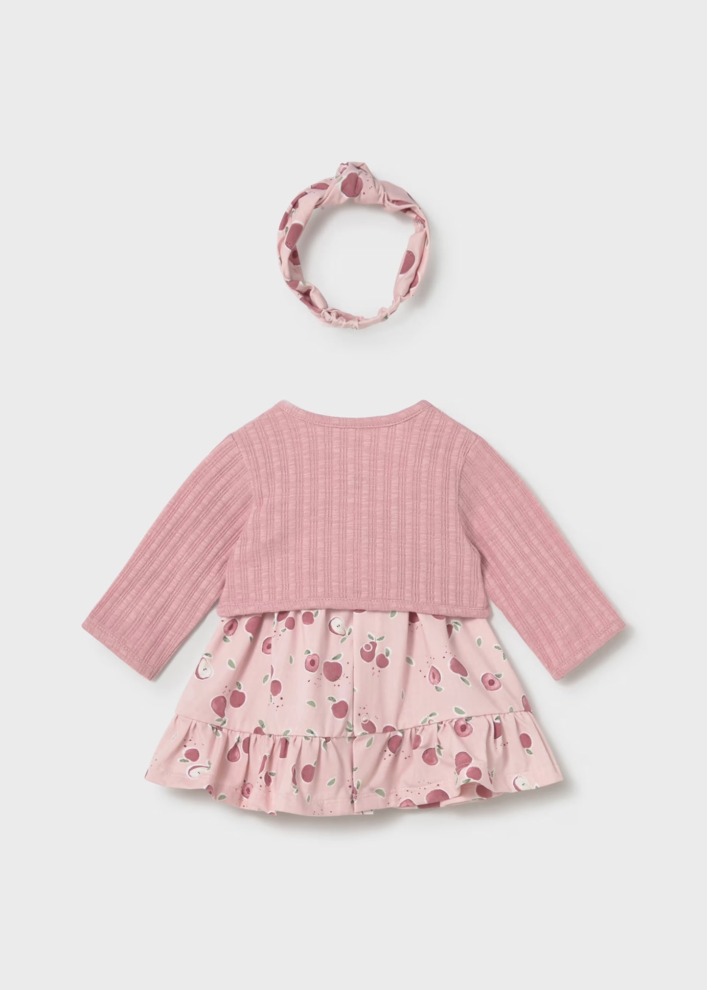 Peach Dress Set