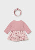 Peach Dress Set