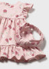 Peach Dress Set
