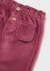 Red Currant Corduroy Trouser