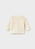 Cream Soft Cardigan