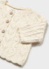 Cream Soft Cardigan