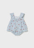 Gingham Strawberry Dress