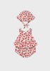 Strawberry Bubble with Hat