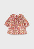 Rusty Floral Soft Dress