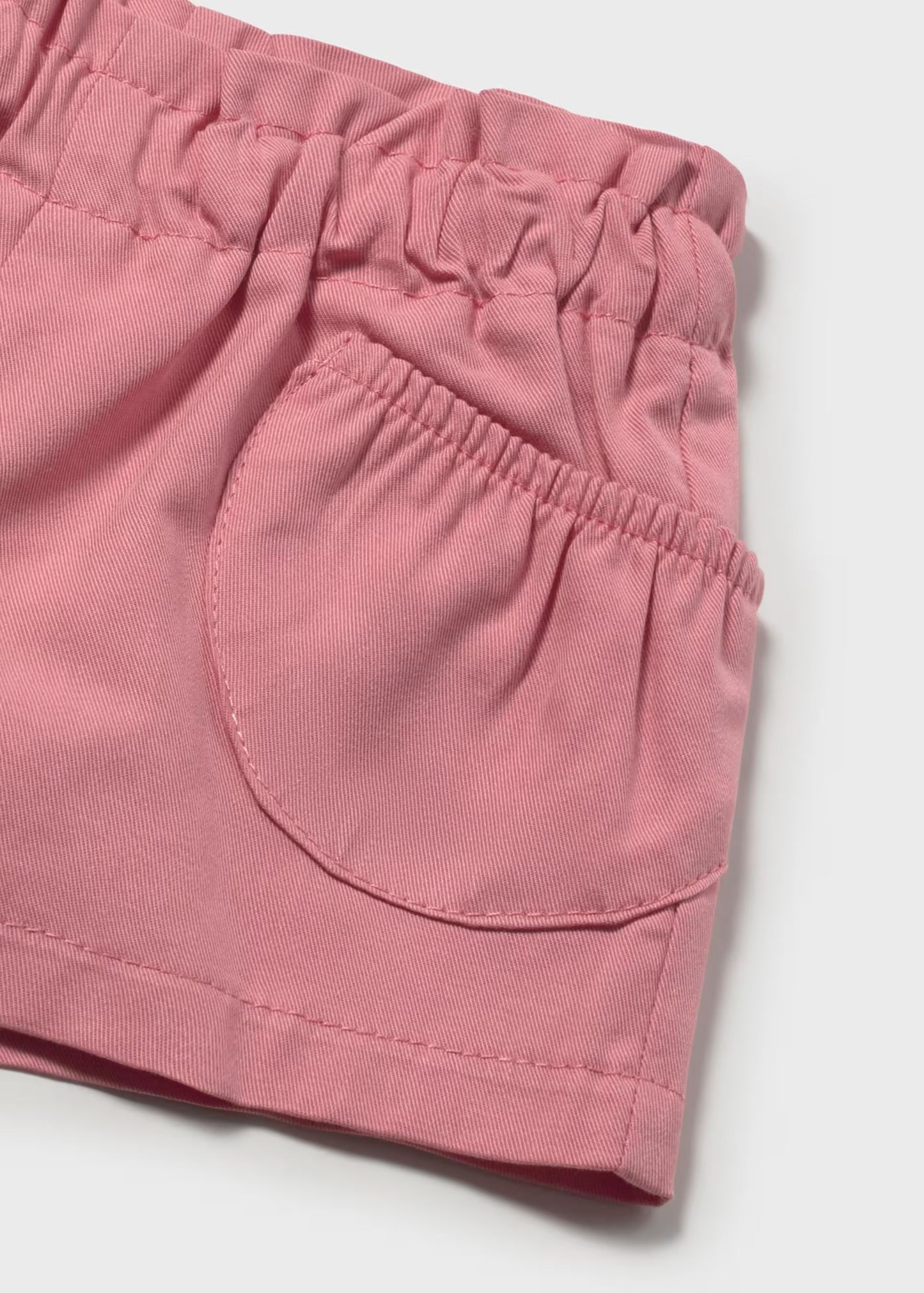 Rose Denim Shorts