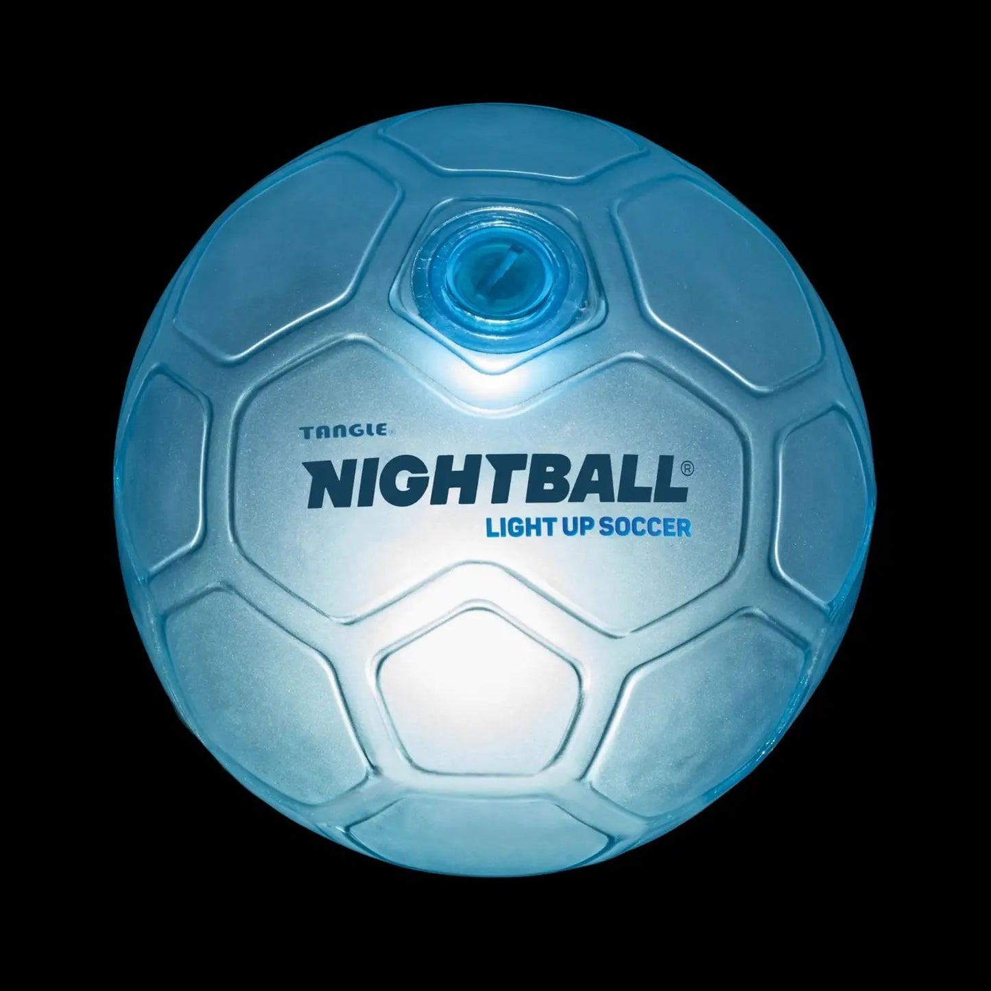 Nightball Soccer 196 TOYS CHILD Tangle Creations Blue 