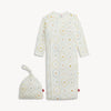 Nursery Magic Gown Set - Magnetic Me modal gown and hat set