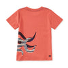 Pomme Red Octopus Tee