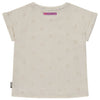Off White Eyelet Tee 150 GIRLS APPAREL 2-8 Stains and Stories 