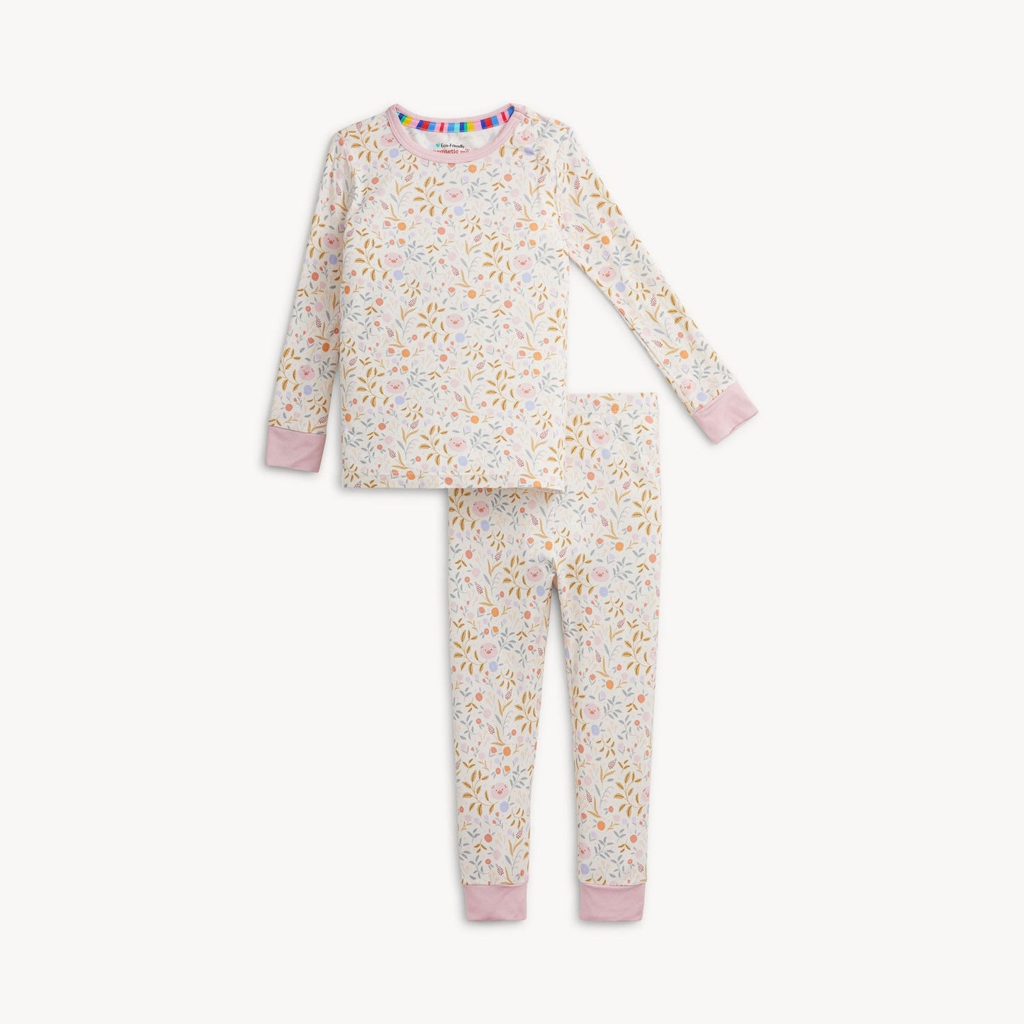 Oinklet Pajamas - Kids - Magnetic Me modal PJ set