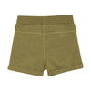 Olive Sweat Shorts 130 BABY BOYS/NEUTRAL APPAREL Minymo 