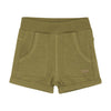 Olive Sweat Shorts 130 BABY BOYS/NEUTRAL APPAREL Minymo 3m 