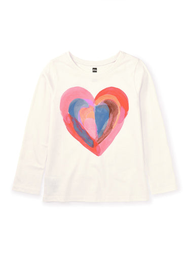 Painted Hearts Top 120 BABY GIRLS APPAREL Tea 6-9m 
