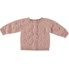 Pale Rose Knit Sweater 120 BABY GIRLS APPAREL Li & Me 3m 