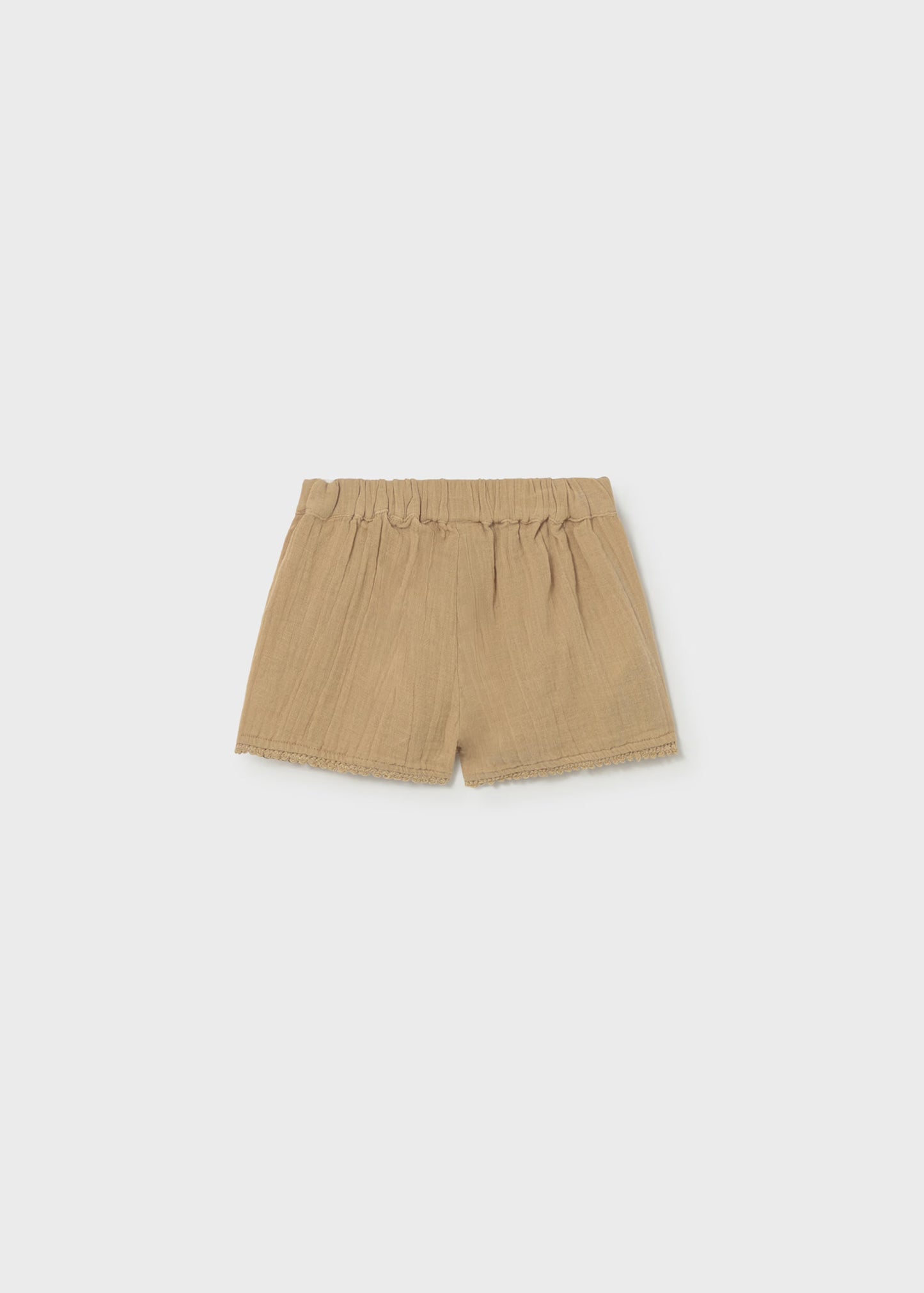 Tan Trim Shorts