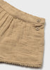 Tan Trim Shorts