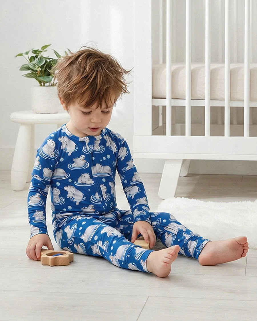 Hippo Convertible Romper