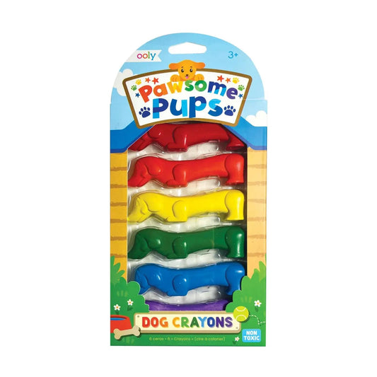 Pawsome Pup Dog Crayons 196 TOYS CHILD Ooly 