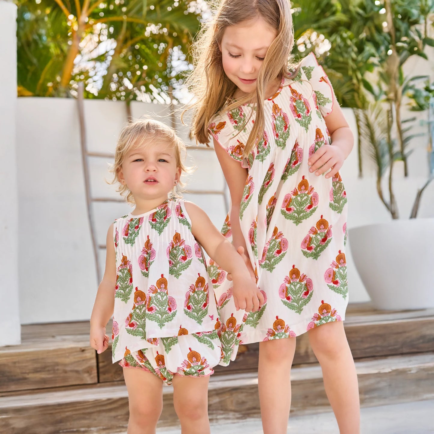 Pink Bellflower Dress