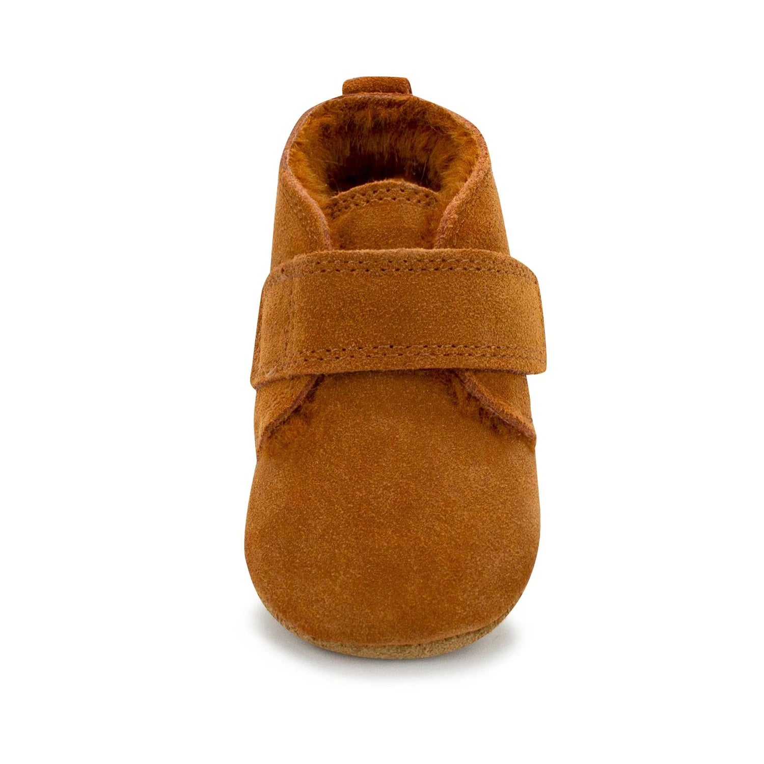 Pecan Leather Baby Shoe 100 ACCESSORIES BABY Zutano 