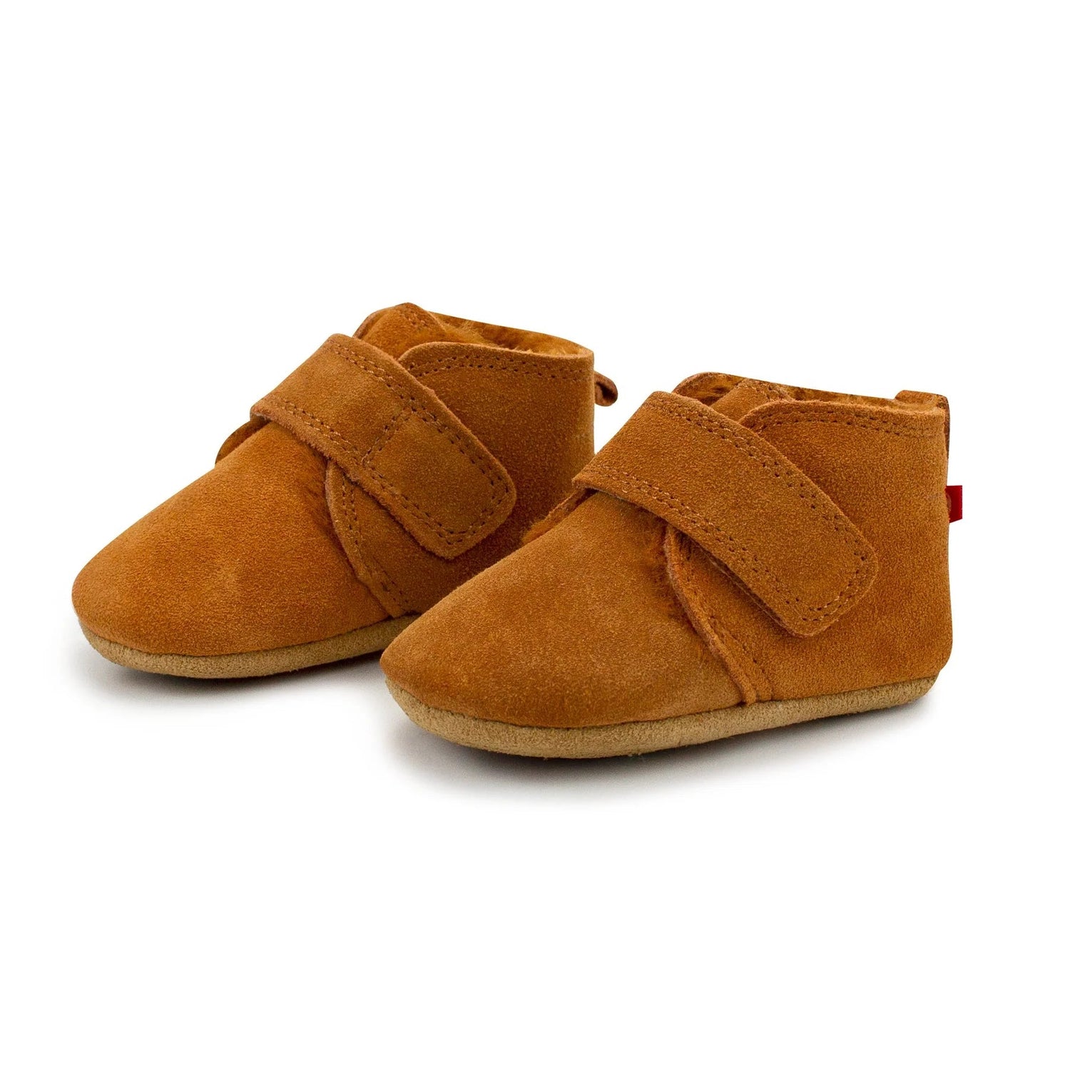Pecan Leather Baby Shoe 100 ACCESSORIES BABY Zutano 