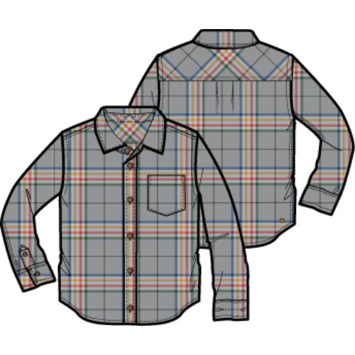 Picadilly Plaid Pocket Shirt