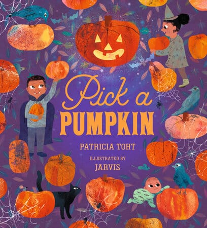 Pick a Pumpkin 192 GIFT CHILD Penguin Books 