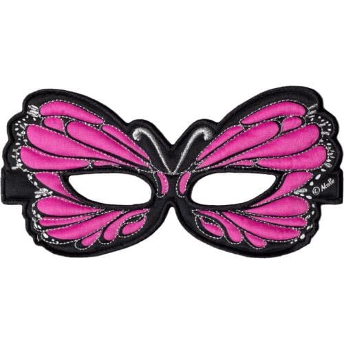 Pink Butterfly Mask 196 TOYS CHILD Douglas Toys 