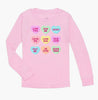 Pink Candy Hearts Top 150 GIRLS APPAREL 2-8 Sweet Wink 2T 