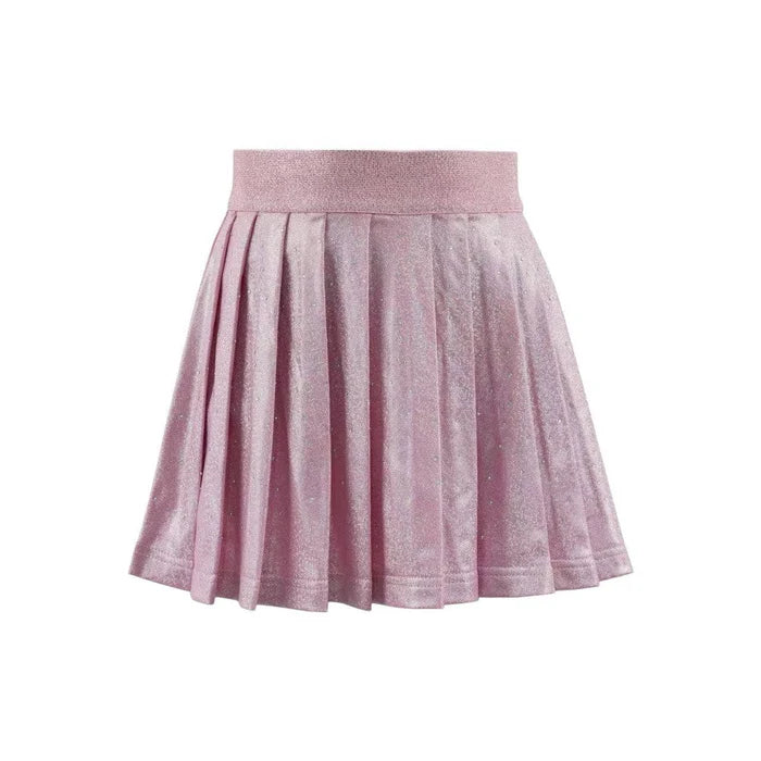 Pink Crystal Skort Set