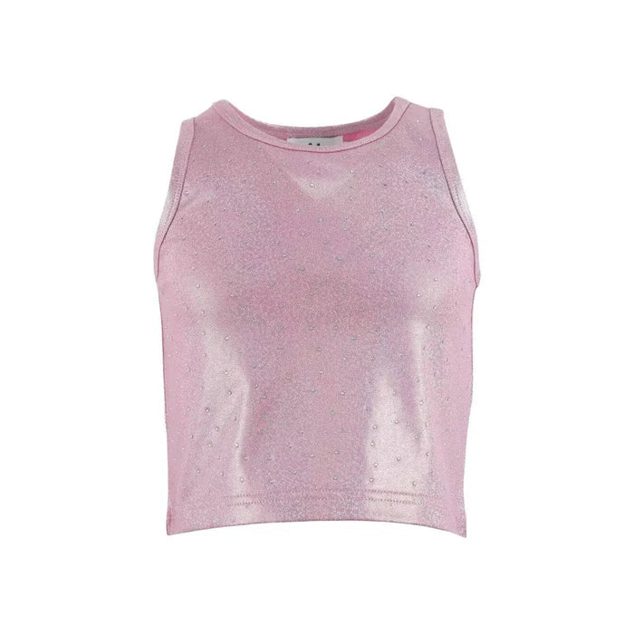 Pink Crystal Skort Set