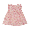 Pink Dogwood Lined Dress 120 BABY GIRLS APPAREL Minymo 
