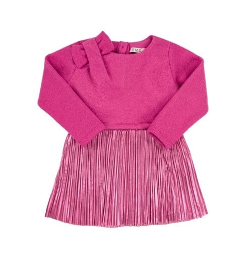 Pink Pleated Skirt Dress 150 GIRLS APPAREL 2-8 EMC 2 