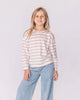 Rose Stripe Top